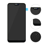 Huawei P20 Lite Skærm/Display OEM - Sort