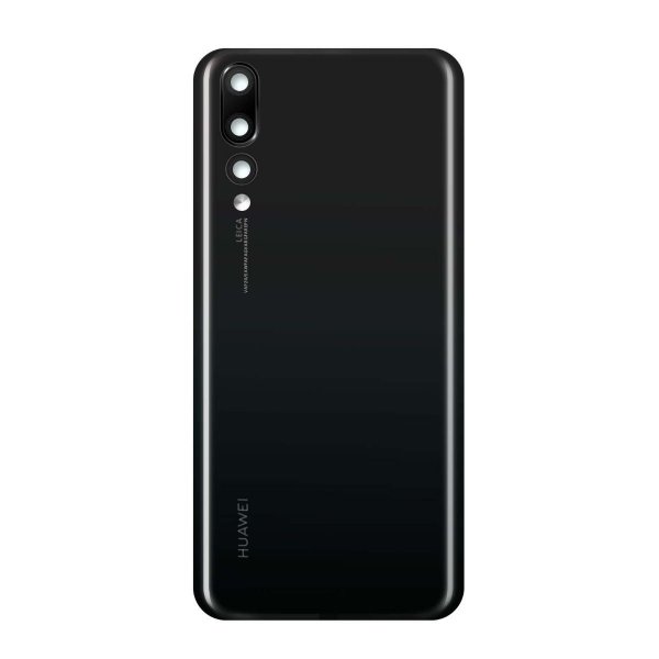 Huawei P20 Pro Bagside/Batteridæksel OEM - Sort