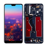 Huawei P20 Pro Skærm med LCD Display OEM - Sort