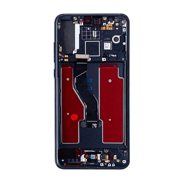 Huawei P20 Pro Skærm med LCD Display OEM - Sort