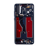 Huawei P20 Pro Skærm med LCD Display OEM - Sort