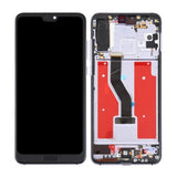 Huawei P20 Pro Skærm med LCD Display OEM - Twilight