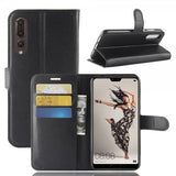 Huawei P20 Pro Etui Litchi Sort
