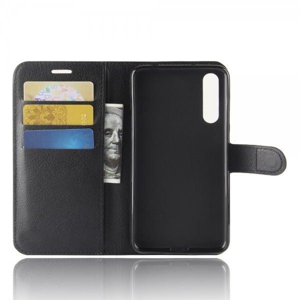 Huawei P20 Pro Etui Litchi Sort