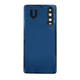 Huawei P30 Bagside/Batteridæksel - Rød