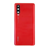 Huawei P30 Bagside/Batteridæksel - Rød