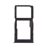 Huawei P30 Lite Hukommelseskort/SIM-kortholder - Sort