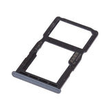 Huawei P30 Lite Hukommelseskort/SIM-kortholder - Sort