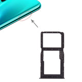 Huawei P30 Lite Hukommelseskort/SIM-kortholder - Sort