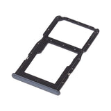 Huawei P30 Lite Hukommelseskort/SIM-kortholder - Sort