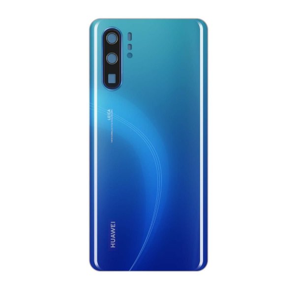 Huawei P30 Pro Bagside/Batteridæksel - Aurora Blå