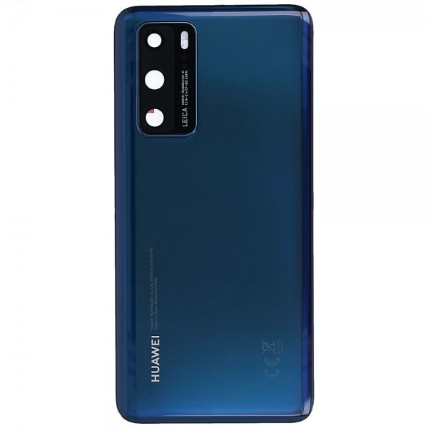 Huawei P40 Bagside/Batteridæksel - Blå