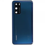 Huawei P40 Bagside/Batteridæksel - Blå