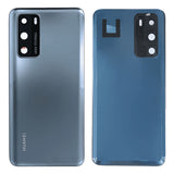 Huawei P40 Bagside/Batteridæksel - Sølv