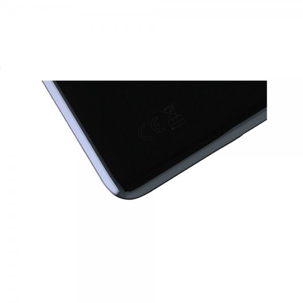 Huawei P40 Bagcover/Batteridæksel - Sort