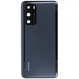 Huawei P40 Bagcover/Batteridæksel - Sort