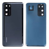 Huawei P40 Bagcover/Batteridæksel - Sort