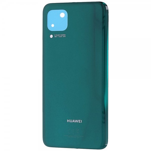 Huawei P40 Lite Bagside/Batteridæksel - Grøn