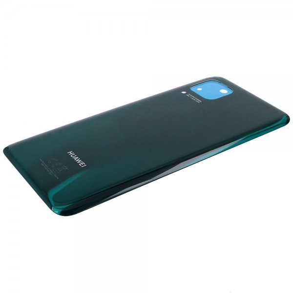 Huawei P40 Lite Bagside/Batteridæksel - Grøn