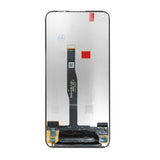Huawei P40 Lite Skærm/Display OEM - Sort
