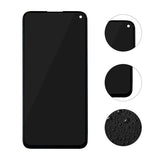 Huawei P40 Lite Skærm/Display OEM - Sort