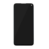 Huawei P40 Lite Skærm/Display OEM - Sort