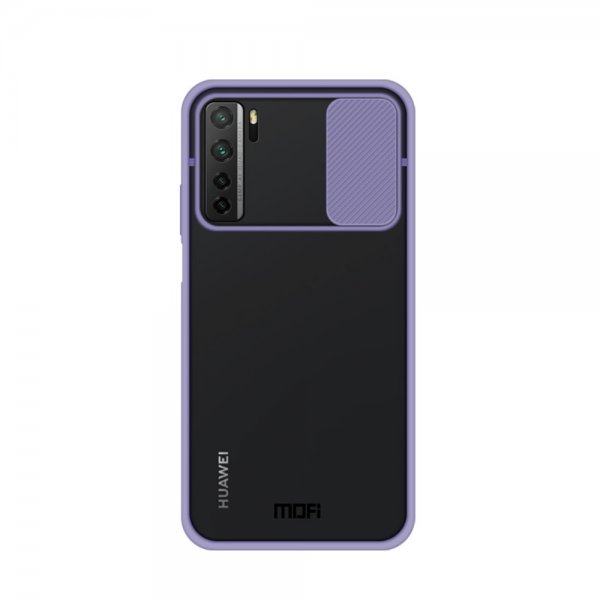 Mofi Huawei P40 Lite 5G Cover XINDUN Series Lilla