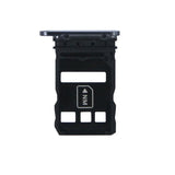 Huawei P40 Pro SIM-kortholder - Sort