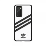 Adidas Huawei P40 Cover ELLER 3-Stripes Snap Case Hvid Sort