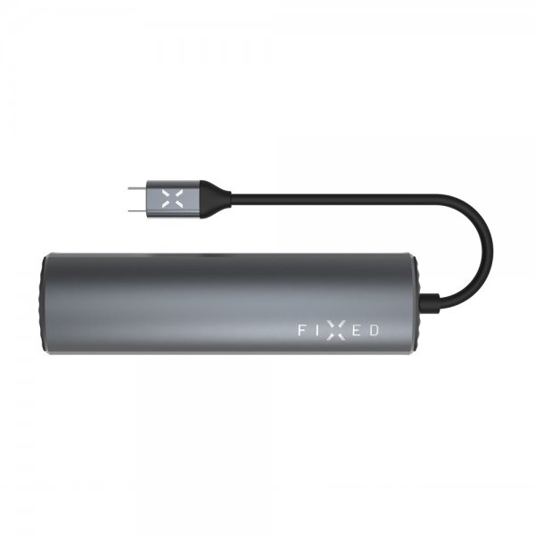 Fixed Hub Pro USB-C 6-i-1