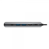 Fixed Hub Pro USB-C 6-i-1