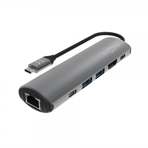Fixed Hub Pro USB-C 6-i-1
