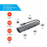 Fixed Hub Pro USB-C 6-i-1