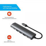 Fixed Hub Pro USB-C 6-i-1