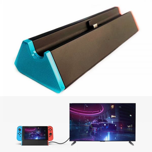 Hub til Nintendo Switch/Switch OLED
