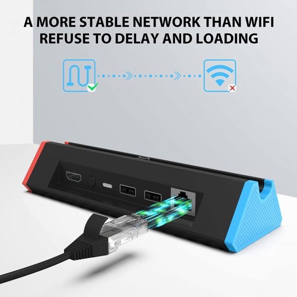 Hub til Nintendo Switch/Switch OLED