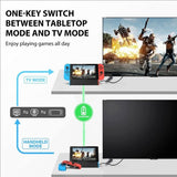 Hub til Nintendo Switch/Switch OLED