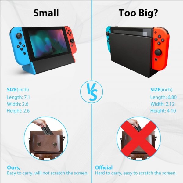 Hub til Nintendo Switch/Switch OLED