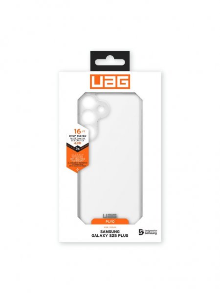 Urban Armor Gear (UAG) Samsung Galaxy S25 Plus Cover Plyo Ice