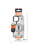 Urban Armor Gear (UAG) Samsung Galaxy S25 Ultra Cover Pathfinder Clear MagSafe Ice/Silver