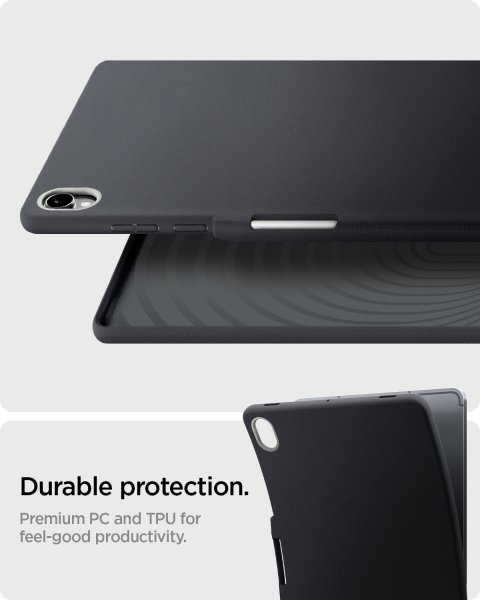 Spigen Samsung Galaxy Tab S11 Cover Nano Pop Black Sesame