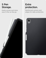 Spigen Samsung Galaxy Tab S11 Cover Nano Pop Black Sesame