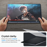 Spigen Samsung Galaxy Tab S9 Ultra/Galaxy Tab S10 Ultra Skærmbeskyttelse GLAS.tR EZ Fit