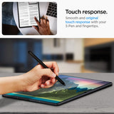 Spigen Samsung Galaxy Tab S9 Ultra/Galaxy Tab S10 Ultra Skærmbeskyttelse GLAS.tR EZ Fit