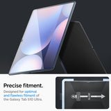 Spigen Samsung Galaxy Tab S9 Ultra/Galaxy Tab S10 Ultra Skærmbeskyttelse GLAS.tR EZ Fit