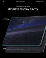 Spigen Samsung Galaxy Tab S11 Ultra Skærmbeskyttelse GLAS.tR EZ Fit Pro