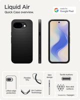 Spigen Google Pixel 10a Cover Liquid Air Mat Sort