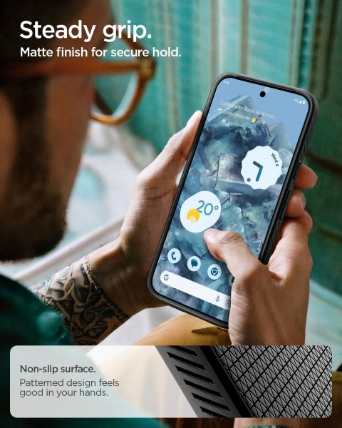 Spigen Google Pixel 10a Cover Liquid Air Mat Sort