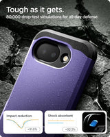 Spigen Google Pixel 10a Cover Tough Armor MagFit Ash Violet