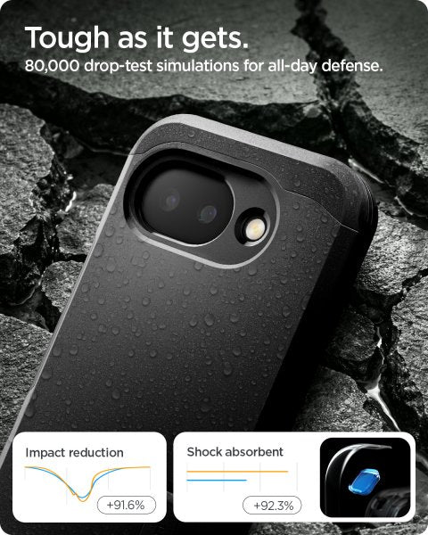 Spigen Google Pixel 10a Cover Tough Armor MagFit Sort